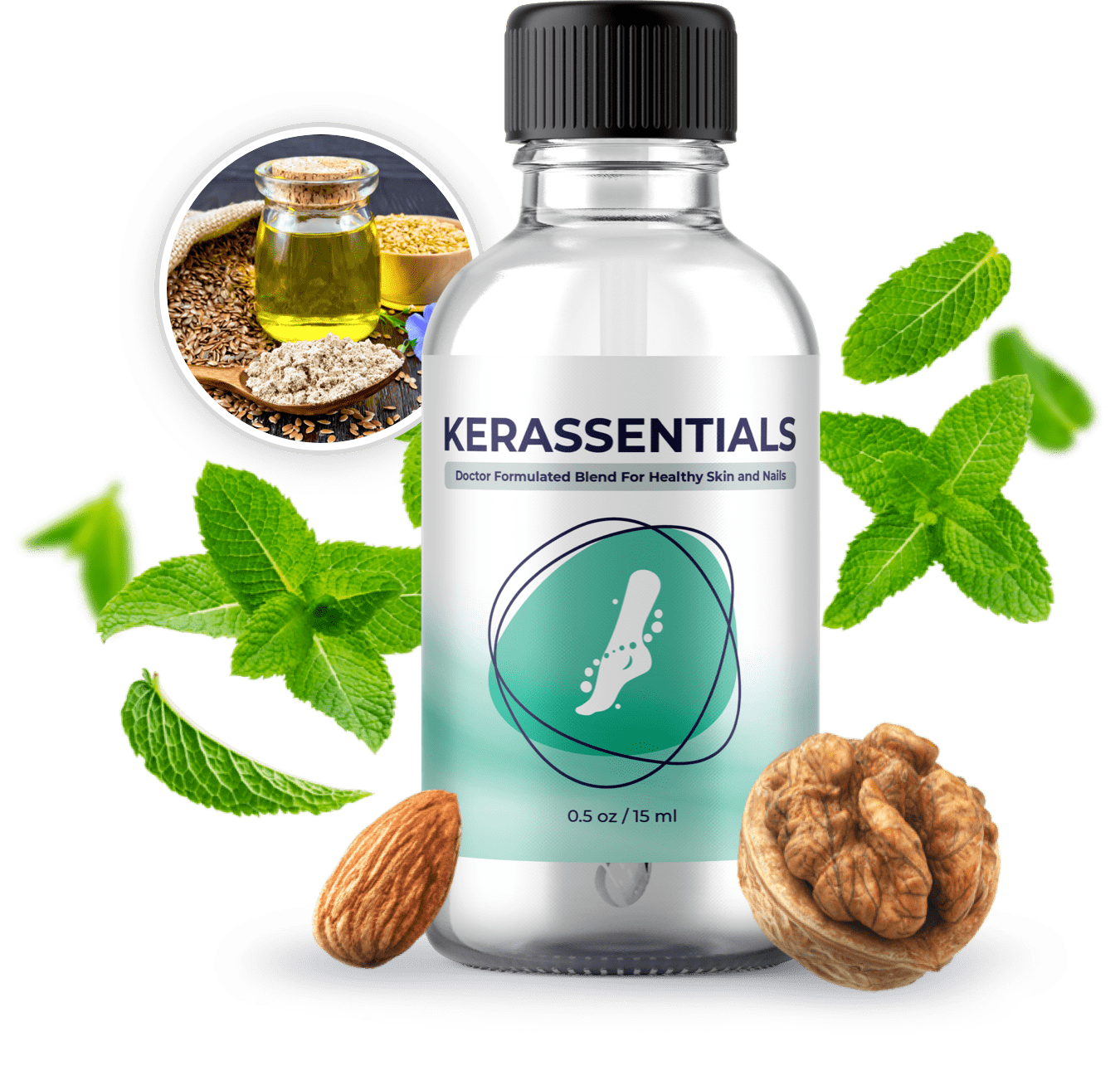 Kerassentials Doctor Formulated Blend For Healthy Skin and Nails